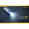 Фонарь NITECORE TUBE 2017 зелёный Nichia 16449